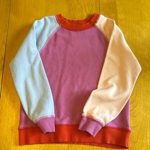 Girls sweatshirt